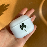 フォーリーフクローバAirPodsケース / Four-leaf clover AirPods Buzz Case
