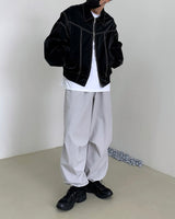 ヴィパーレザージャケット/OWN Viper Leather Jacket (3 colors)