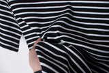 ストライプドクロップTシャツ / TOP(6185) Striped Crop Tee