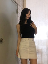 セージクロップノースリーブ