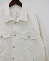 ボクシーフィットコットンジャケット / Boxy Fit Cotton Jacket (2color)