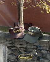 CARNIVAL WASHED BALL CAP / BROWN