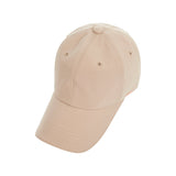 Rose gold double link over fit ball cap BEIGE