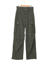 スナップワイドカーゴパンツ / Snap Wide Cargo Pants
