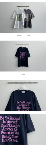 ピースショートスリーブTシャツ / Piece Short Sleeve Tee