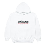 カーシブロゴフーディー / CURSIVE LOGO HOODIE WHITE