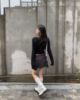 String cargo skirt
