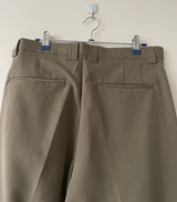 フレンチ3ボタンセットアップパンツ