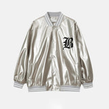 (UNISEX) グロスストリートバーシティジャンパー
