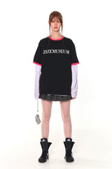 カラーズラインリンガーラインTシャツ