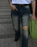 TR2459 Indigo Teen Vintage Denim (XS ~ L)