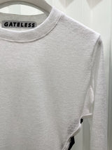 サイドリボンTシャツ / SIDE RIBBON T-SHIRT