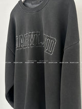 [UNISEX] ピグメントオーバースウェットシャツ