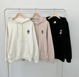 ビッグベア刺繡フーディー / Big Bear Embroidered Hood