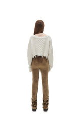 ベルベットシャーリングレギンス/VELVET SHIRRING LEGGINGS