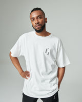 Logo Basic T-shirts (White) (6555217395830)