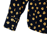 FLOWER LINE SHIRT_NAVY (6600105164918)