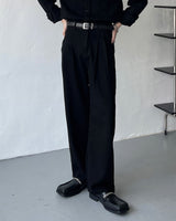LE ブランクデニム半袖シャツ / LE Blanc Denim Short-Sleeved Shirt (Set - Up / 1 color)