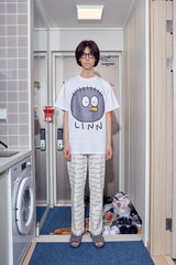 LINN 2 tee ( WHITE ) (6594784198774)