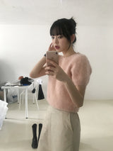 ビシーハーフニット