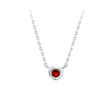 My Birthstone Necklace:January