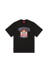 スリーキャットマスケッターズTシャツ/VENTIQUE Three Cat Musketeers T-shirt 5color