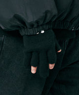 ロゴフィンガークロスグローブ / logo finger cross gloves