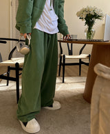 ニットピグメントレーニングパンツ / Kint pigment training pants (3 color)