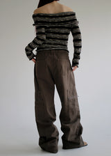 ドゥームカーゴパンツ/Doom Cargo Pants (2color)