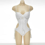 tassel strap swimsuit SW18798F