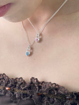 Heart Clip Necklace
