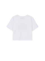 2フューリアスクラブクロップTシャツ / 2 FURIOUS CLUB CROP T-SHIRT WHITE