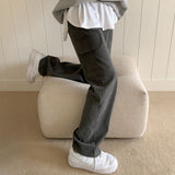 [BELLIDE MADE / 2 lengths] CORDUROW STRAIGHT CARGO PANTS