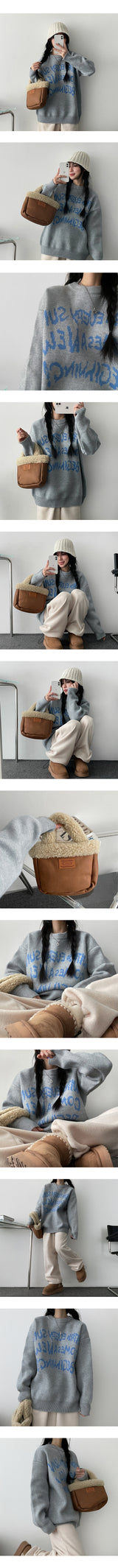 【ウール裏地】UGG マスタング バッグ