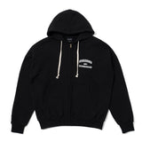 COLLEGE LOGO ZIP-UP HOODIE (6675729023094)