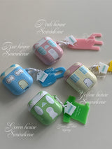 カップキーリング / Bluecup keyring