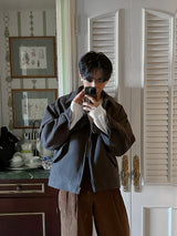 ASCLO Wool Short Coat (2color)