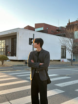 ディープ2ボタンオーバージャケット / LMN Deep Two Button Over Jacket (3 colors)