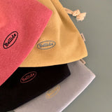 [Bellide made] Chewing String Pocket Terry Backpack & Pouch