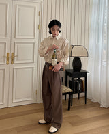 22S/S フラワーベーシックシャツ (5 color) (6691088728182)