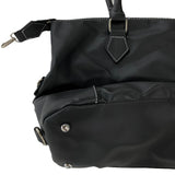 Leather stitch bag