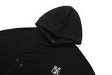 リセントロゴフーディー/RECENT LOGO HOODIE_BLACK