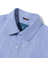 エルボーパッチオックスフォードシャツ/Elbow Patch Oxford Shirt S117 Sky Blue