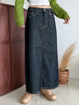 ブロッケンドウロングスカート/no.3429 Broken Dough Long Skirt