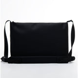Round Stitch Crossbody Bag L (Black Edition)