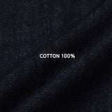 クボセミワイドローデニムパンツ / Kubo Semi-Wide Raw Denim Pants (2 colors)
