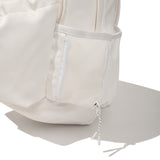 POCKET STRING POINT BACKPACK [WHITE]