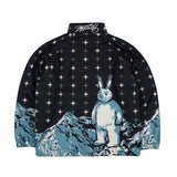 フリースパッディングジャンパー/BSR2223FWJK019 SMBR FLEECE PADDING JUMPER NAVY