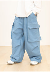 ディビジョンワイドカーゴパンツ/DIVISION WIDE CARGO STRING PANTS