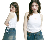 [ARTIST EDITION] TCP X WOOYOORI RIBBON SLEEVELESS TOP